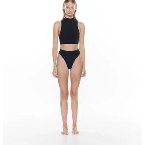 MYRA Swim KAHLO Bottom - NWT - BLACk - SZ Med.